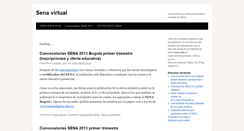 Desktop Screenshot of isenavirtual.com